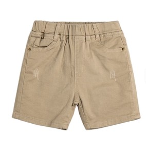 Pantalones Cortos Casuales de Lona para Niños, de Secado Rápido, Anti-Pilling, Ecológicos, para Verano, de 3 a 14 Años - Product Image 1