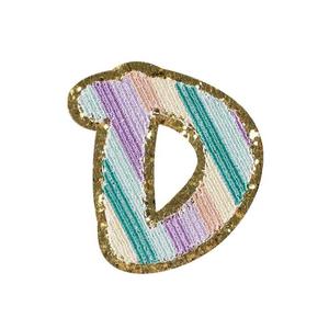 Patch logo tissé de qualité supérieure pour T-shirts, chapeaux, sacs, décoration DIY, OEM, ODM, faible MOQ, petites et grandes tailles, qualité premium - Product Image 3
