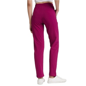 Pantalones Casuales de Talla Grande para Mujer, Diseño Moderno, Orientados a la Exportación, Color Sólido Personalizado, Transpirables, de Secado Rápido, Elásticos - Product Image 4