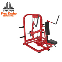 Machine à exercices pectoraux à charge libre (Pec Deck Fly) pour salle de sport professionnelle, avec cadre en acier robuste, mouvement stable et base stable
