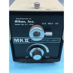 Nikon MKII Fiber Optic Light Source <b>Illuminator</b> - Trusted Global Legacy Semiconductor Equipment and Parts at - Product Image 4