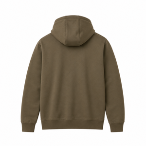 เสื้อสเวตเชิ้ตมีฮู้ดสำหรับผู้ชาย Warpro สีพื้น ผ้าฟลีซ ทรงปกติ สวมใส่สบายๆ สำหรับฤดูใบไม้ร่วง - Product Image 5