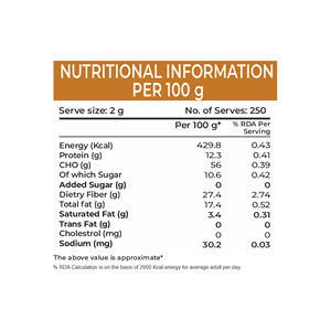 พริกป่นอินเดียคุณภาพสูง ผสมผสานหลากหลายชนิด แบบแห้ง 500 กรัม ยี่ห้อ Pansari คั่วเกรด A ธรรมชาติ ราคาถูก - Product Image 3