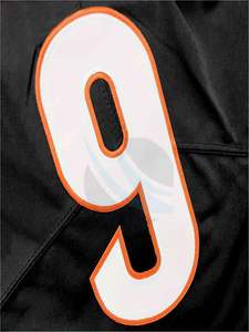 Maillot de football américain unisexe personnalisé SPOFIT OEM, manches courtes, haute qualité, séchage rapide, sublimation, respirant, grandes tailles - Product Image 5