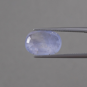 Zafiro Azul Suelto de 5 Quilates, Corte Ovalado de 11x9mm, Natural, Tallado a Mano, Pulido, Tratado Térmicamente, para Joyería, Gema NGTC - Product Image 3