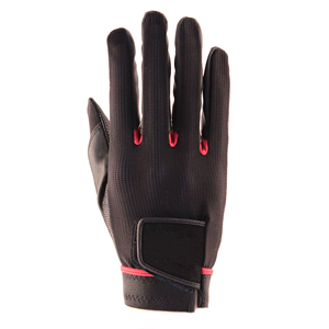 Service OEM, gants de racquetball de haute qualité au design classique, respirants et absorbant la transpiration, gants de frappe en cuir souple pour le baseball, unisexes - Product Image 1