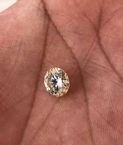 Moissanite de laboratoire taille brillant rond, pierre précieuse en vrac pour la fabrication de bijoux - Product Image 4