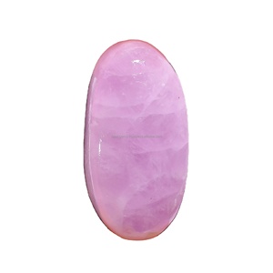 Gemas FAIJAN de Alta Calidad, Cabujón de Kunzita, Gema Rosa Natural Suelta, Certificada por Terceros, Todas las Formas Mixtas, para Joyería - Product Image 3