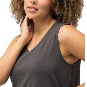Débardeur Femme Grande Taille Luxe Surdimensionné 100% Coton Respirant Anti-boulochage Tricoté avec Logo Personnalisé - Product Image 5