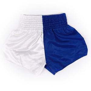 Ropa Deportiva para Entrenamiento de Boxeo, Pantalones Cortos de Muay Thai con Parches Bordados de PU, para Grappling, Fitness, Kickboxing, Transpirables, Casuales para Hombre - Product Image 1