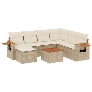 Set Divano da Giardino Beige - Product Image 2
