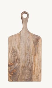 Planche à découper rectangulaire en bois naturel écologique, compatible lave-vaisselle - Options en acacia, mangue, teck et bambou - Product Image 2