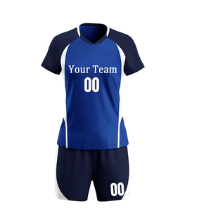 Uniforme de volley-ball sublimé à séchage rapide, dernier design, hauts et shorts de plage sans manches, uniforme de volley-ball personnalisé, prix de gros - Product Image 2
