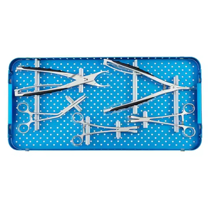 Premium Manual Spinal Fixation System Orthopedic Arthrodesis Set Polyaxial Transpedicular Instrument Kit Stainless Steel CE ISO - Product Image 3