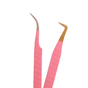 Pince à épiler de précision antistatique en acier inoxydable de qualité supérieure pour extensions de cils, séparation naturelle - Product Image 5