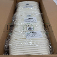 Panier de levage pour pain en rotin naturel blanchi, avec doublure, pour boulangeries professionnelles et domestiques, en provenance du Vietnam