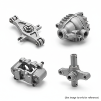 Pièces détachées automobiles en acier inoxydable et aluminium moulées sur mesure, composants automobiles OEM de précision par procédé de cire perdue SULOHAK CAST