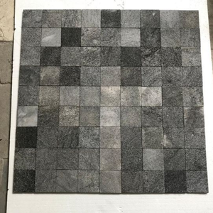 หินลาวาสีดำโบราณหินแกรนิตขนาด10x10ซม. สำหรับผนังภายนอกและภายในสระน้ำพร้อมการรับประกัน1ปี - Product Image 3