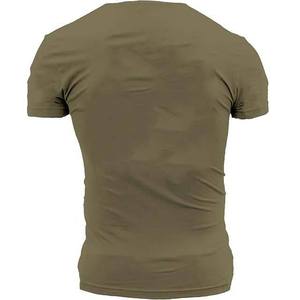 T-shirt unisexe en coton 100% de haute qualité, impression sérigraphique surdimensionnée, logo personnalisé hip hop, impression sérigraphique pour hommes - Product Image 2