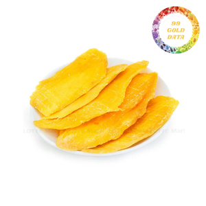 Rodajas suaves de mango deshidratado, snack de fruta natural para venta al por menor, al por mayor y exportación a Vietnam |   Opción picante disponible - Product Image 6
