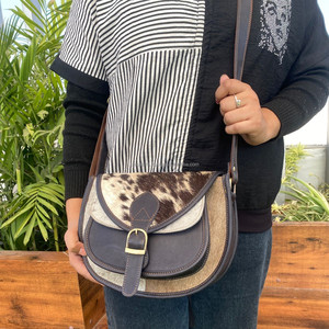 Cowhide Leather Handbags for <b>Women</b> Custom Genuine Leather Crossbody Purse Luxury Designer <b>Sling</b> <b>Bag</b> Western Leather <b>Bags</b> - Product Image 4