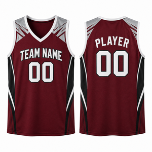 Custom Basketball Training Jersey Sleeveless Practice Team <b>Shirt</b> Quick Dry Performance Sportswear - Product Image 1