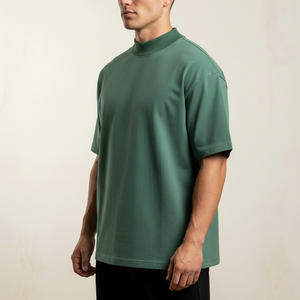 Camiseta de Algodón Extra Grande de Primera Calidad, Fabricante de Calidad de Exportación con Marca Personalizada de Fábrica - Product Image 4
