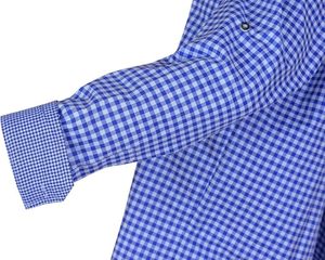 Chemise en twill à carreaux rouges bavaroises respirante 100% coton pour homme Onstyle Sports - Product Image 6