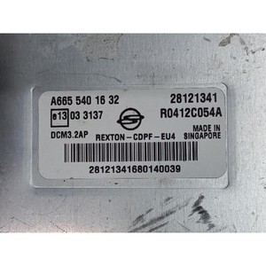 เร็กซ์ตัน ใช้ ECU และโมดูลคอมพิวเตอร์มือสอง รุ่น A6655401632 - Product Image 4