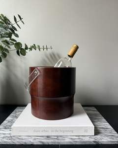 Seau à glace en résine, grand récipient de luxe pour refroidir les boissons, pour vin, champagne, bière, bac de stockage de glace pour bar à domicile - Product Image 6