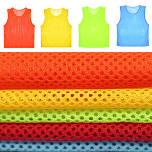 Gilet d'entraînement de football personnalisé, léger, respirant, en maille, pour entraînement de football, vêtements d'entraînement pour équipes adultes, vente en gros - Product Image 2