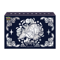 MEGA Magikarp Special Set Trading Cards Booster Box Sealed Collector Edition Holographic Anime Board Game Toys Gift Wholesale
