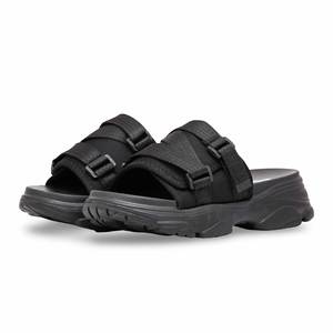 Sandalias de tacón informales negras Softy CL9252 - Product Image 3