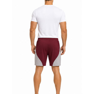 Shorts d'entraînement tendance avec design fonctionnel, tissu extensible, vêtements pour séances d'entraînement, fitness et jeux en plein air - Product Image 4