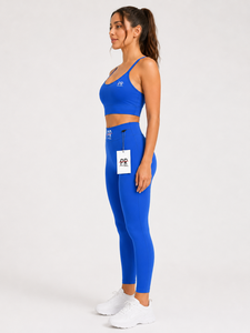 Ensemble de yoga pour femmes de haute qualité, soutien-gorge de sport et legging, vêtements de yoga personnalisés pour femmes, légers, respirants, pour la salle de sport et le fitness - Product Image 5