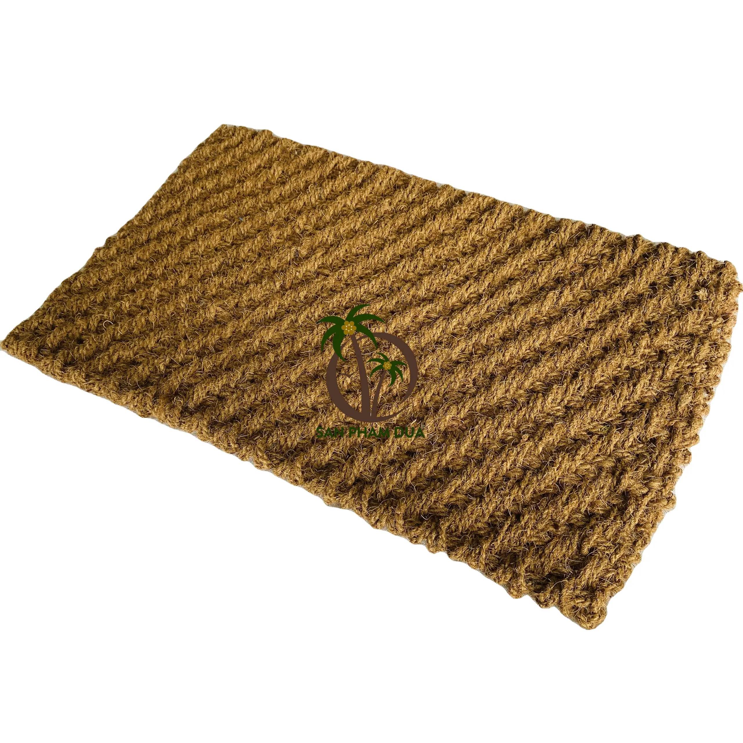 COCO-ECO tapis en coco de haute qualité/tapis en FIBER de coco, tapis d'intérieur et d'extérieur pour salle de bain et cuisine