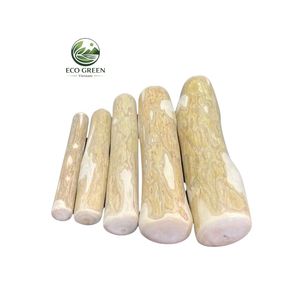 Palillo de Madera de Café para Perros, Juguete Dental Natural, Duradero y Seguro para Perros Mordedores Fuertes, Suministro Ecológico - Product Image 3