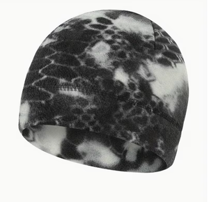 Gorro de Invierno Unisex con Estampado de Camuflaje Sublimado en Acrílico, Ajustable, Transpirable, para Esquí, Estilo Urbano - Product Image 1