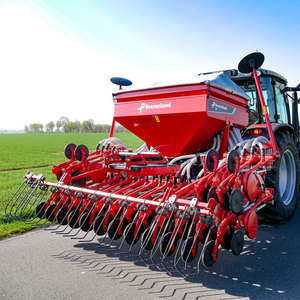 Semoir électrique de haute qualité, directement de l'usine, pour petit tracteur, avec système d'arrosage automatique, pour la plantation de légumes, en vente. - Product Image 4