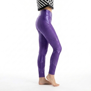Wholesale womens <b>pole</b> fitness leggings featuring comfortable fabric modern cuts and custom colors for dancewear - Product Image 3