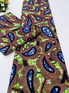 Tissu africain imprimé à la cire et coton Ankara Style Kenya de qualité supérieure pour un usage traditionnel et une mode moderne - Product Image 2