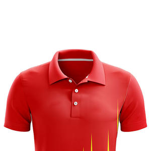 ชุดคริกเก็ตแบบสั้น พิมพ์ลายทันสมัย ทรงเข้ารูป ชุดกีฬา สำหรับทีม สั่งซื้อขายส่ง ออกแบบเองได้ ชุดแข่งคริกเก็ต น้ำหนักเบา - Product Image 2