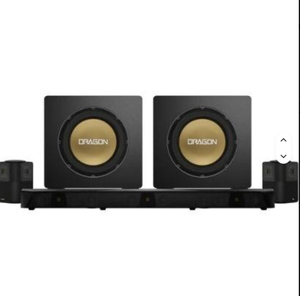 ระบบเสียงรอบทิศทางแบบพกพา DRAGON Dolby Atmos รุ่นใหม่ พร้อมซับวูฟเฟอร์คู่ขนาด 12 นิ้ว รับประกัน 2 ปี บริการจัดส่งถึงบ้าน - Product Image 5