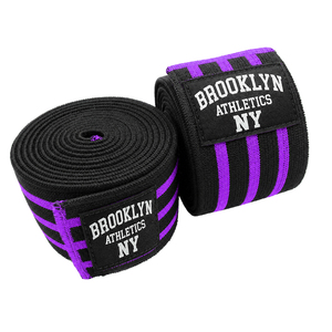 Material Weight Lifting <b>Knee</b> Wraps <b>compression</b> workout gym accessories Weight Lifting <b>Knee</b> Wraps in high quality - Product Image 6