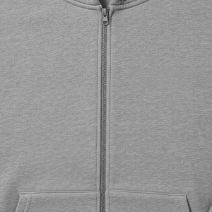 <b>Top</b> Premium Wholesale Streetwear <b>Men's</b> Full Zip up High Quality Polyester Cotton Oversized Sweatshirts <b>Cropped</b> Hoodie <b>Men</b> - Product Image 4