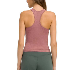 Ropa Deportiva para Mujer, Ropa de Fitness Cómoda, Camisetas sin Mangas de Pakistán, Tallas Grandes, Camisetas de Algodón/Fibra de Bambú - Product Image 5