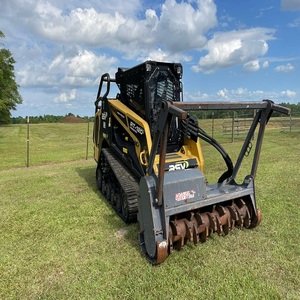 Wholesale Diesel ASV Skid Steer Crawler Loader Mulcher Machine High Efficiency Engine <b>Pump</b> for Commercial Land Clearing Forestry - Product Image 1