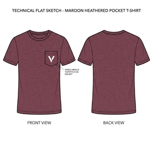 เสื้อยืดกีฬาผู้ชายผ้าใยย้อมสีพื้นทรงโอเวอร์ไซส์ แห้งเร็ว ระบายอากาศดี แขนสั้น คอวี เหมาะสำหรับวิ่ง ออกกำลังกาย ใส่ได้ในช่วงฤดูร้อน - Product Image 5