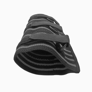 Vendas ajustables para codos y rodillas para entrenamiento de fuerza, caminar, correr, ejercicio, gimnasio, equipo de entrenamiento en casa, correas para codos - Product Image 2