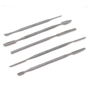 ชุดเครื่องมือแกะสลักขี้ผึ้งแบบสองด้าน คุณภาพพรีเมียม สำหรับงานทันตกรรม ทำแบบจำลอง แกะสลัก  วัสดุสแตนเลส น้ำหนักเบา ชุดอุปกรณ์ผ่าตัด - Product Image 4